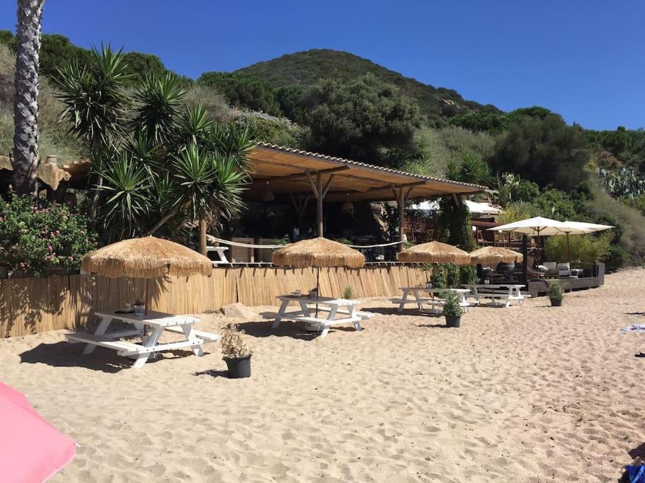 F2 Vue Mer Dans Residence Avec Piscine Ajaccio  Ngoại thất bức ảnh