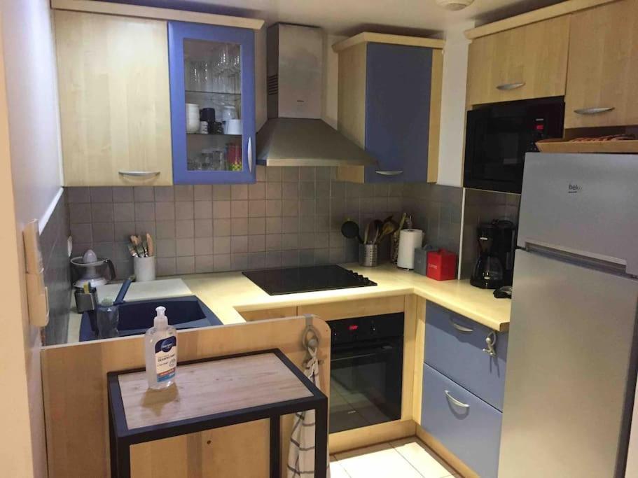 F2 Vue Mer Dans Residence Avec Piscine Ajaccio  Ngoại thất bức ảnh