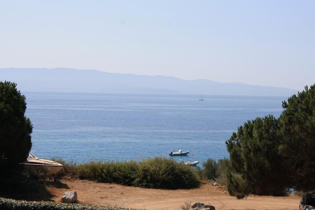 F2 Vue Mer Dans Residence Avec Piscine Ajaccio  Ngoại thất bức ảnh
