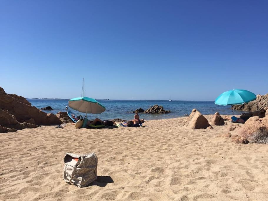 F2 Vue Mer Dans Residence Avec Piscine Ajaccio  Ngoại thất bức ảnh