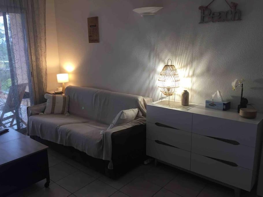 F2 Vue Mer Dans Residence Avec Piscine Ajaccio  Ngoại thất bức ảnh
