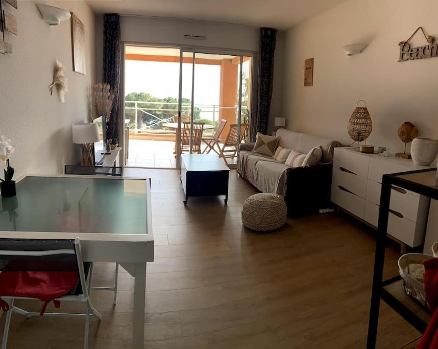 F2 Vue Mer Dans Residence Avec Piscine Ajaccio  Ngoại thất bức ảnh